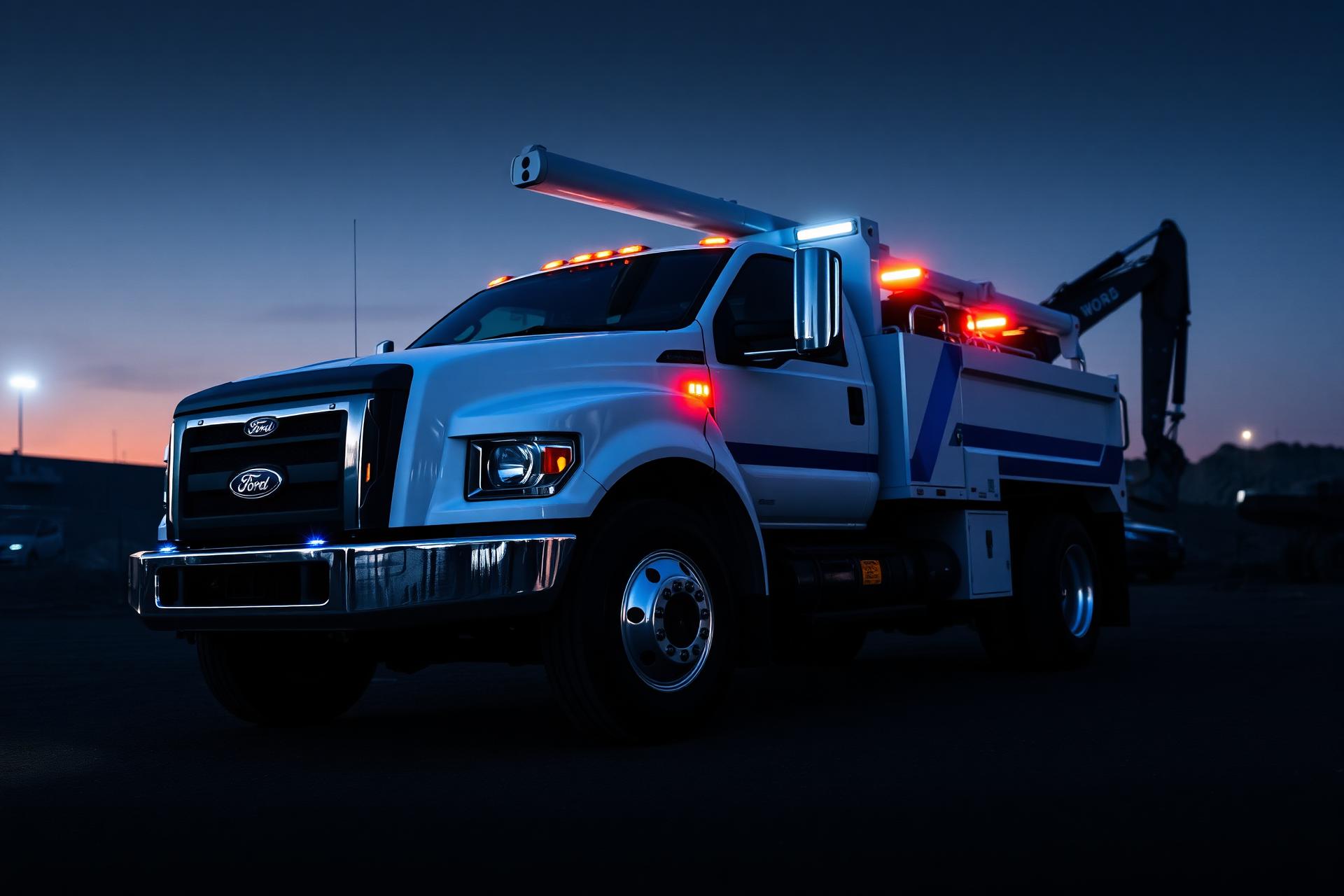 DTES mobile service truck